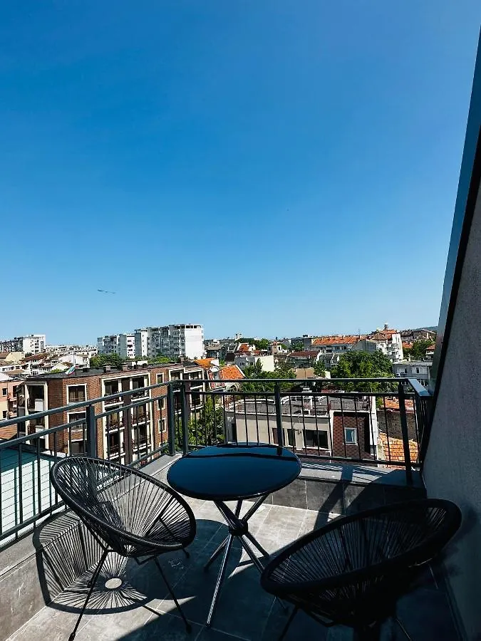 Апартамент Панорама Център Apartment Varna 0*,