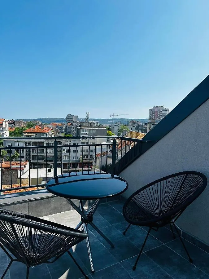Апартамент Панорама Център Apartment Varna