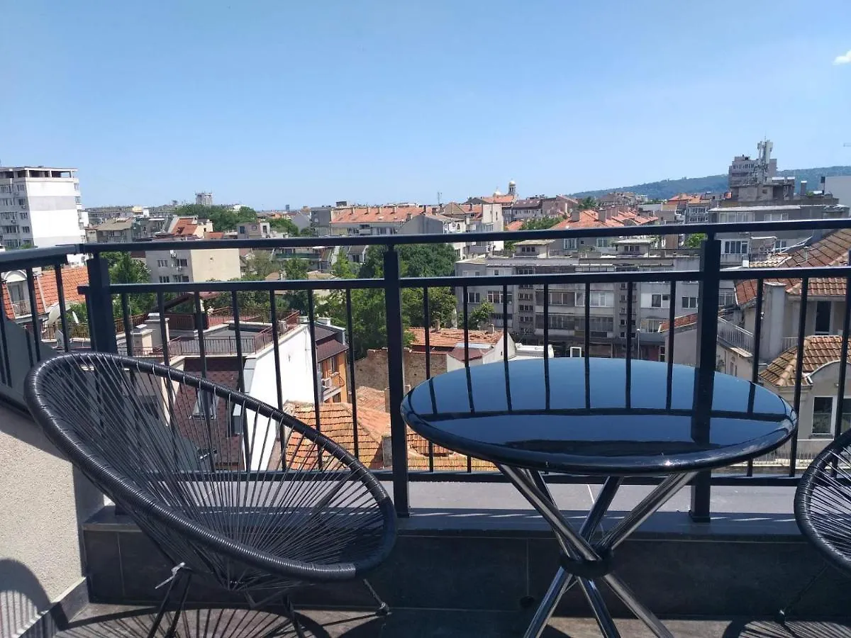 Апартамент Панорама Център Apartment Varna Bulgaria